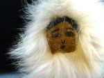 inuit fur leather face a